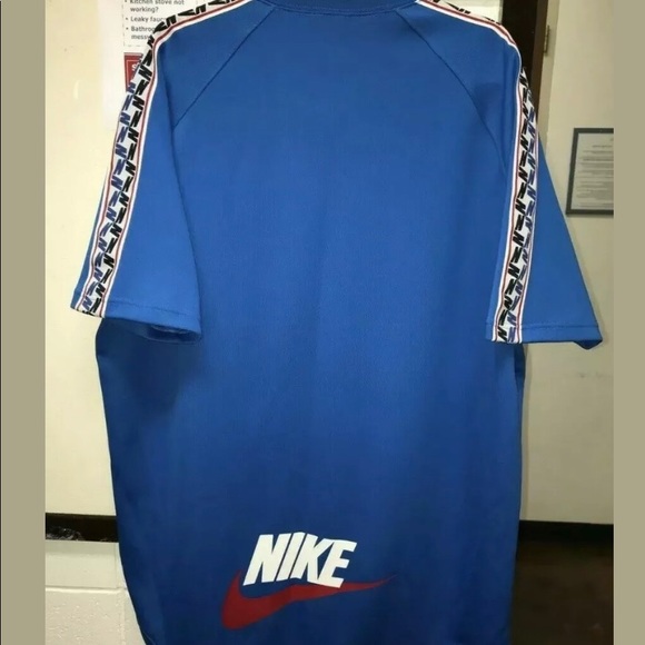 NikeSportswear NSW ShortSleeve Blue Men's Sz L - Picture 2 of 2